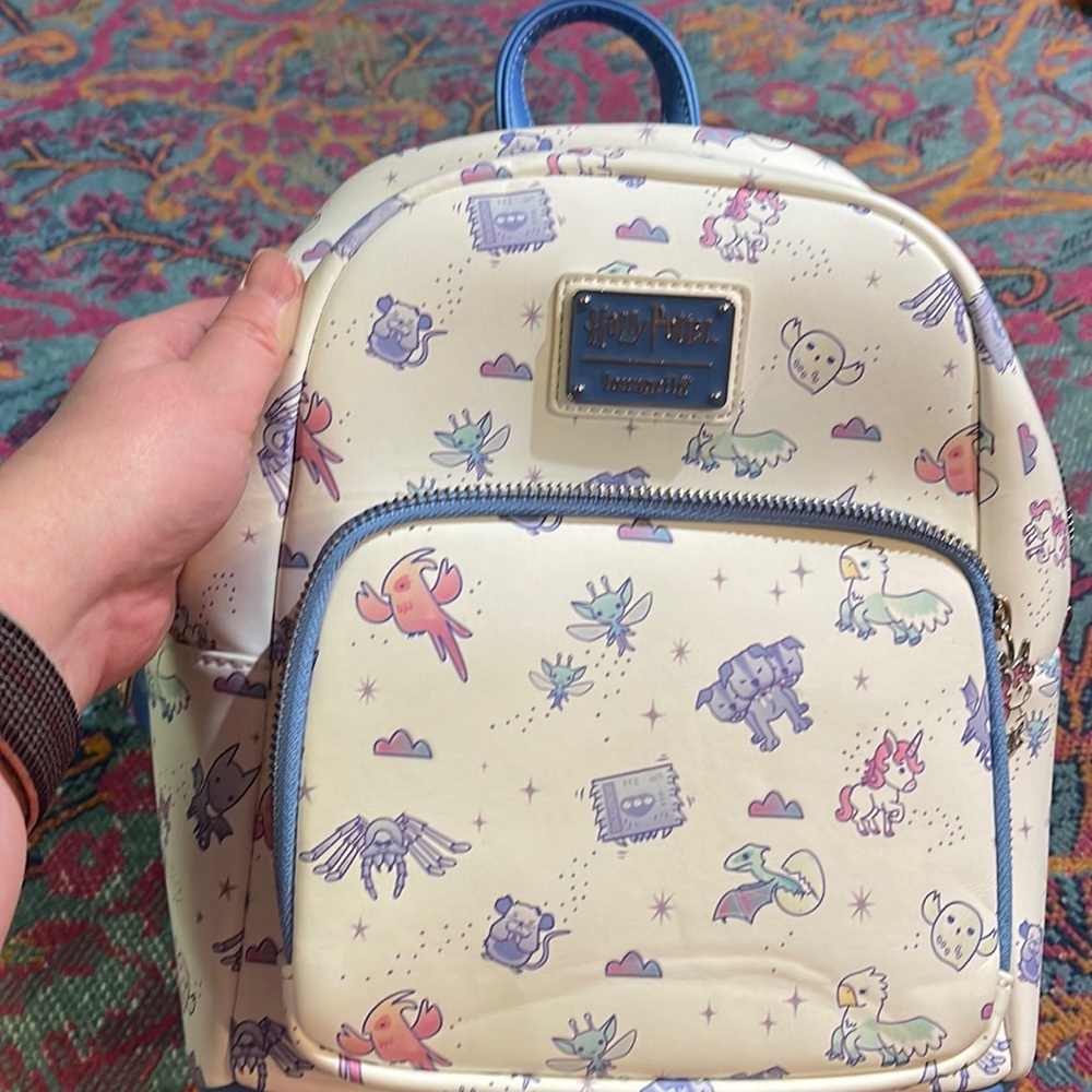 Harry Potter Chibi fantastic beast limited edition loungefly backpack